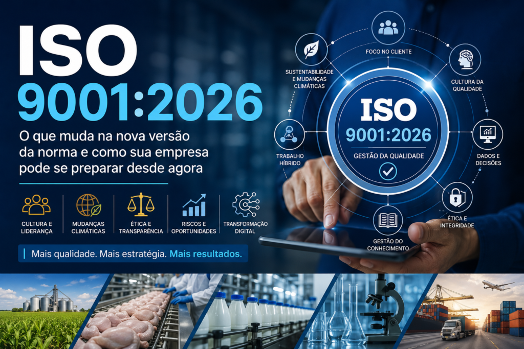ISO 9001:2026: O que muda na nova versão da norma e como sua empresa pode se preparar desde agora