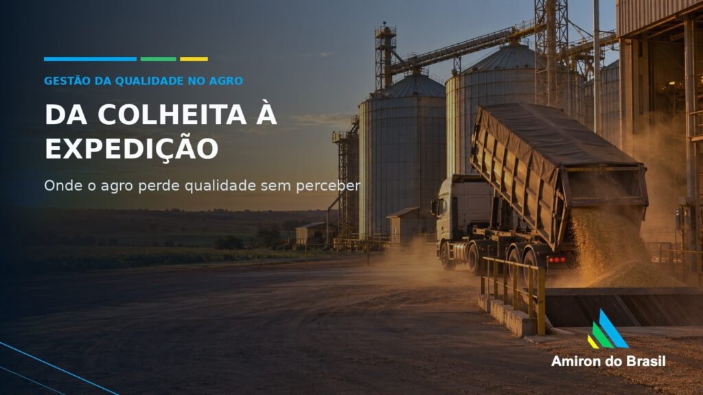 Da colheita à expedição: onde o agro perde qualidade sem perceber